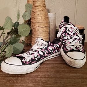 Panda Print Converse All-Stars